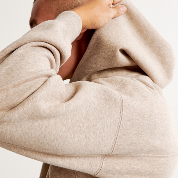 Abercrombie and Fitch Essential Popover Hoodie size XXXL NWT - Picture 4 of 11